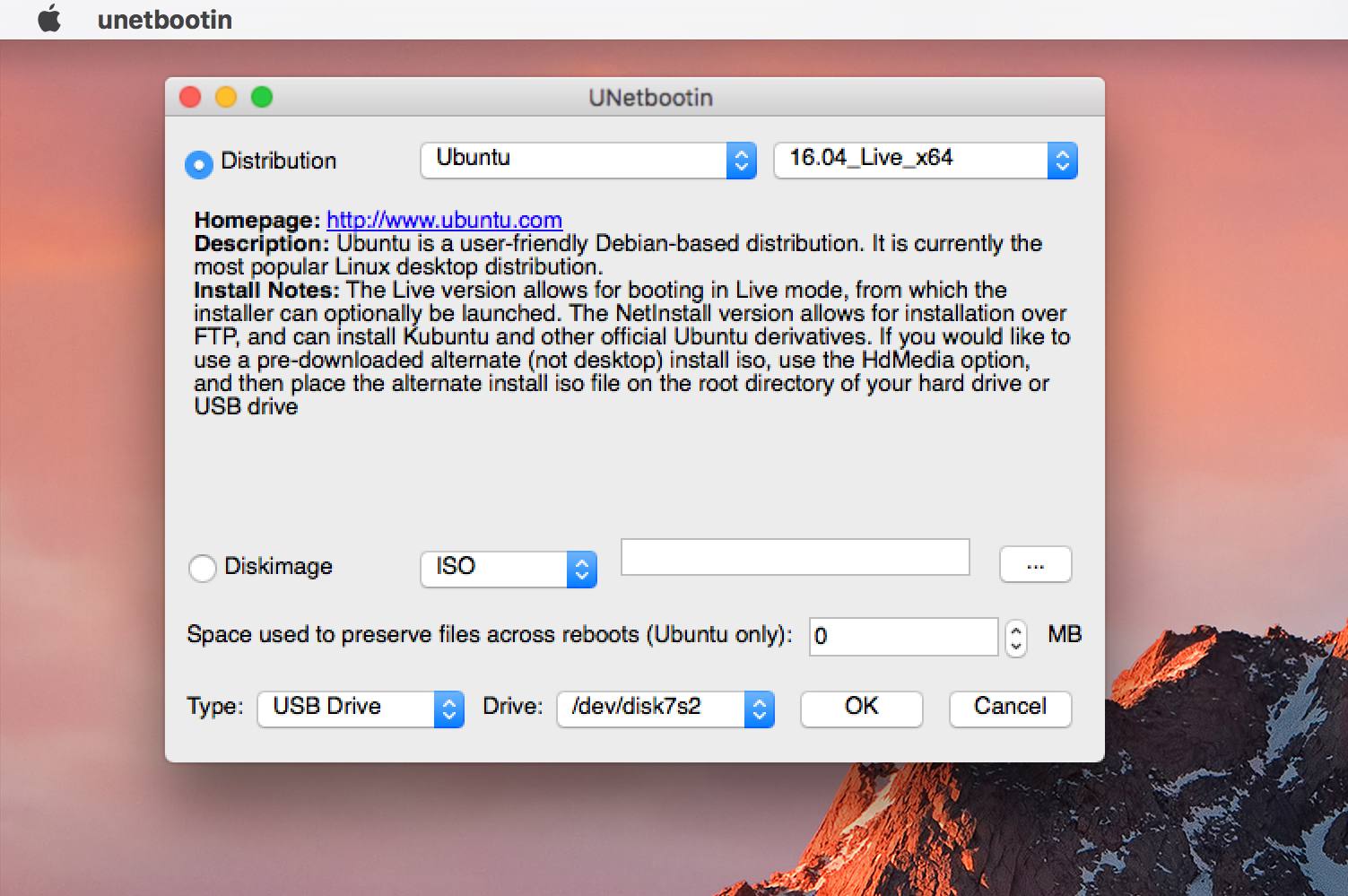 How To Partition For Ubuntu Osx